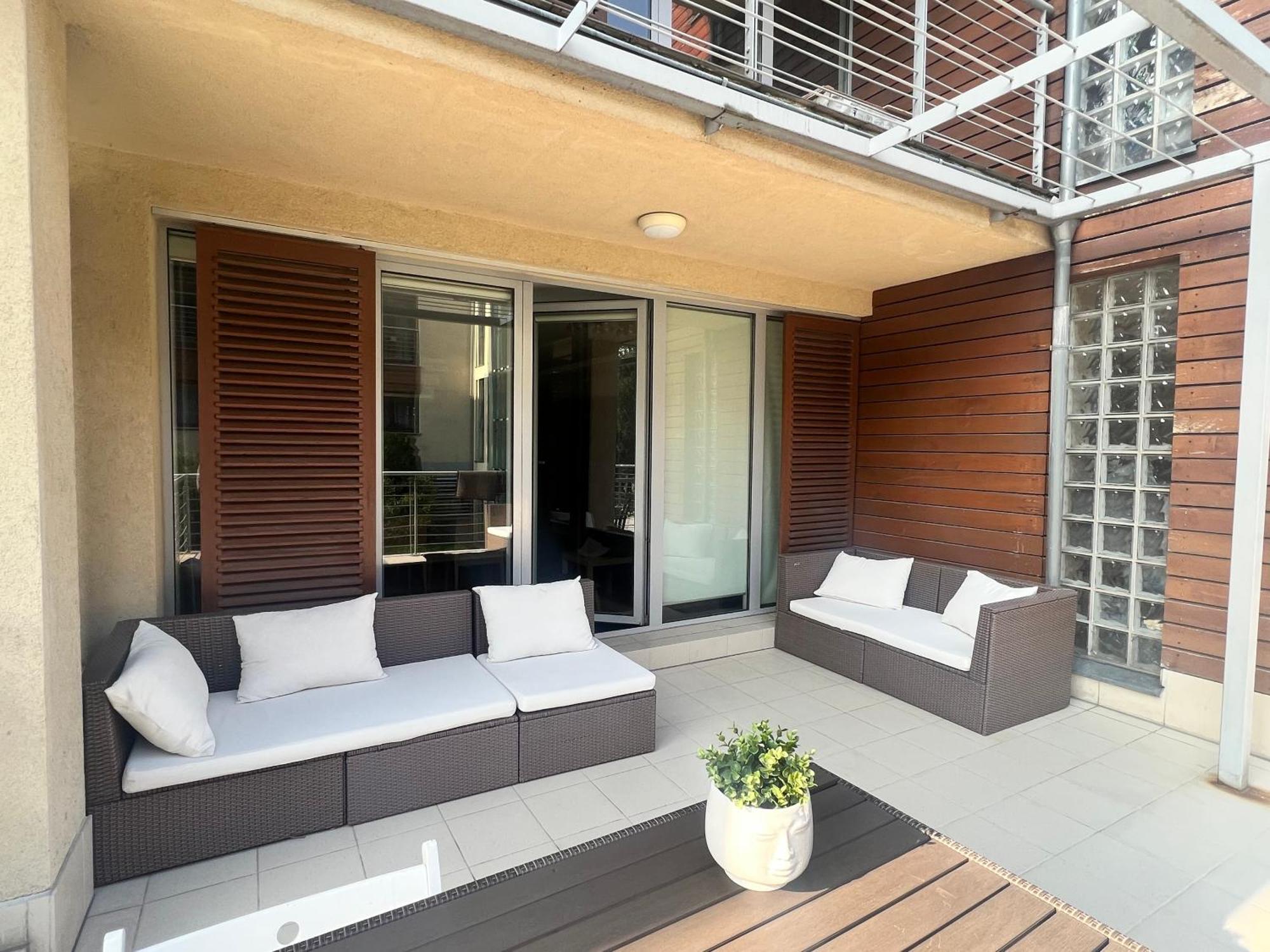 Apartament Zeta Lux Ustroń Exterior foto