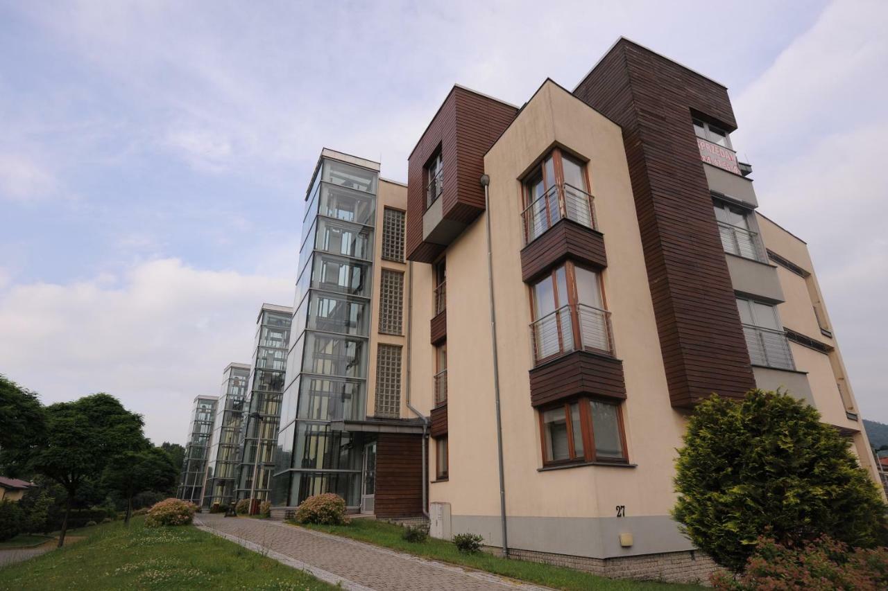 Apartament Zeta Lux Ustroń Exterior foto