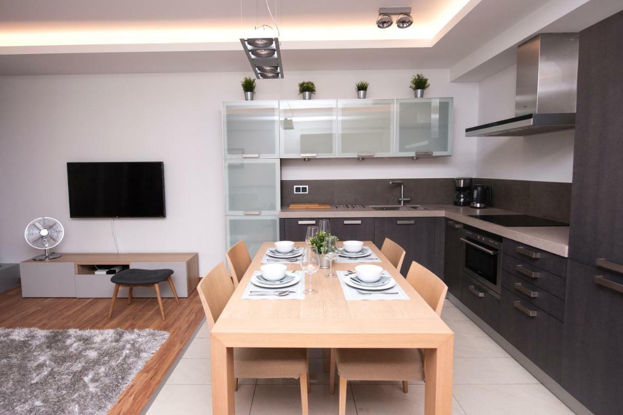 Apartament Zeta Lux Ustroń Exterior foto