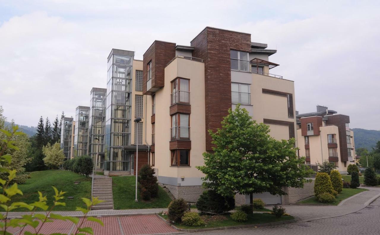 Apartament Zeta Lux Ustroń Exterior foto